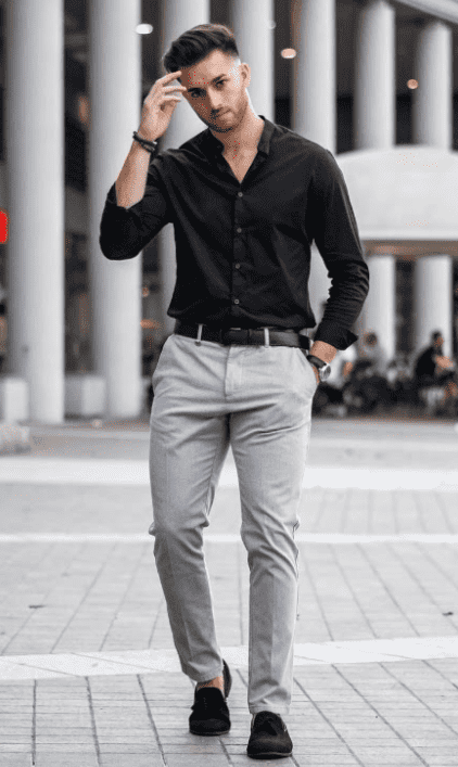 Casual Dress Pants Shirt